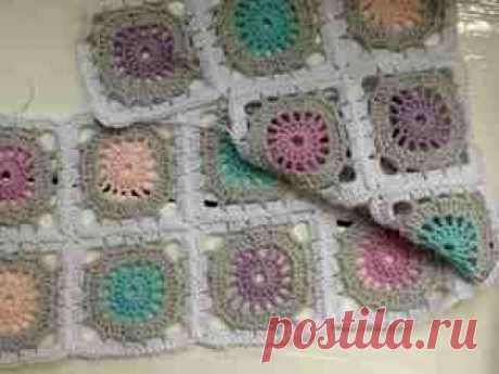 KnoFF-je : Circkle granny,s tutorial.