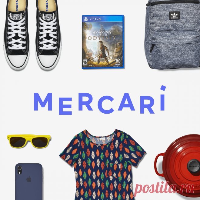 Mercari: The Selling App This is Mercari. The fast and easy way to sell or buy almost anything. List your item in minutes. Got something you don’t use, never used or just outgrew? Sell it. Ship it. Get paid.