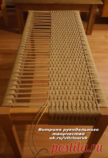 Интересная задумка для обновления дачной мебели своими руками | Люблю Себя