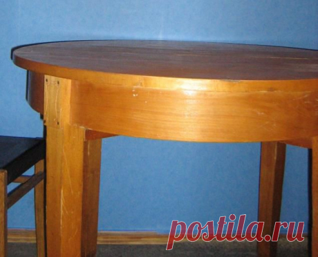 Перекрашивание старого стола - Ярмарка Мастеров - ручная работа, handmade