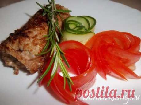 Мясные рулетики с грибами и сыром - а Дома Вкусней