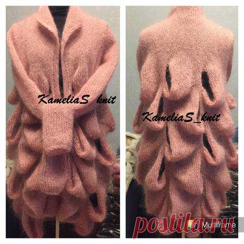 По следам Лало - кардиганы,платья крючком и спицами