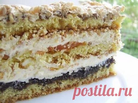 Торт &quot;Люби меня&quot;.