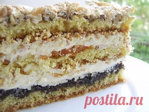 Торт "Люби меня".