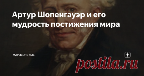 Артур Шопенгауэр и его мудрость постижения мира Артур Шопенгауэр - один из самых известных мыслителей иррационализма, мизантроп. Тяготел к немецкому романтизму, увлекался мистикой, очень высоко оценивал основные работы Иммануила Канта, ценил философские идеи буддизма, а также Эпиктета, Цицерона и других. Критиковал своих современников Гегеля и Фихте.

Комментировал и популяризировал философский труд «Мир как воля и представление» до самой