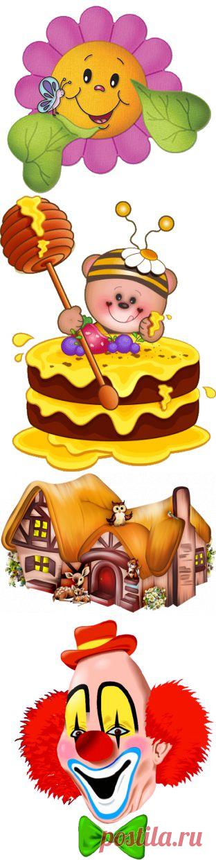 красочные иллюстрированные персонажи - 852