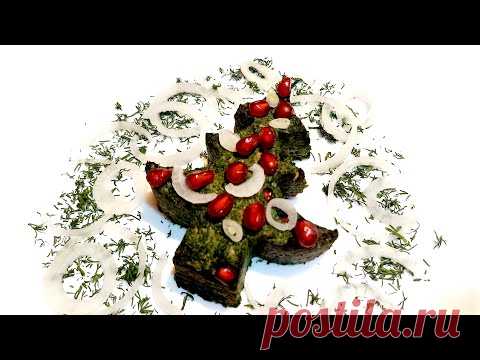 Пхали (Мхали). Трудно представить грузинский праздничный стол без этой закуски