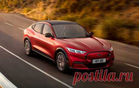Электрический кроссовер Ford Mustang Mach-E 2020 - цена, фото, технические характеристики, авто новинки 2018-2019 года