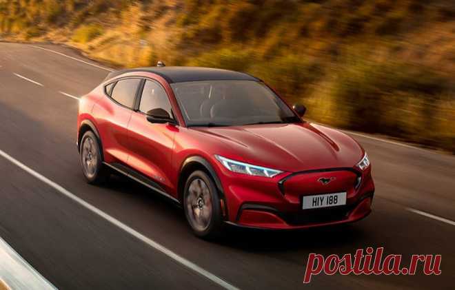 Электрический кроссовер Ford Mustang Mach-E 2020 - цена, фото, технические характеристики, авто новинки 2018-2019 года