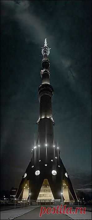 The Ostankino Tower - Moscow, Russia