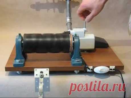 Оборудование для перемотки пряжи