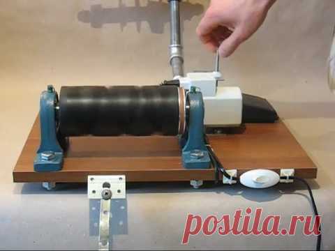 Оборудование для перемотки пряжи