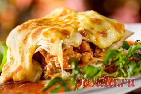 ОВОЩНАЯ ЛАЗАНЬЯ.