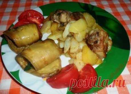 Баклажаны "Танжер" Закуска вкуснейшая. | 4vkusa.ru