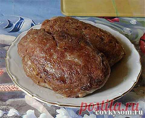 Котлеты из куриного фарша впрок | Искусница