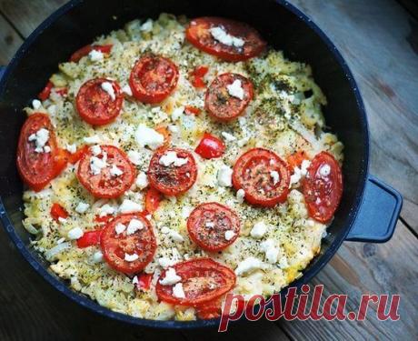 Запеканка из цветной капусты с козьим сыром - Кулинарный рецепт - Повар в доме