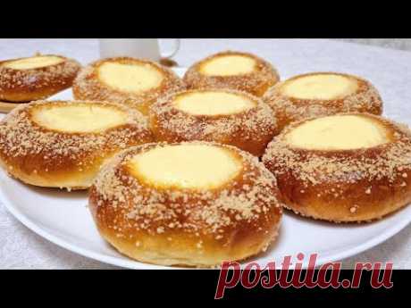 Вкуснее пирожков. Ватрушки с творогом.