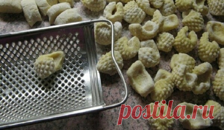Картофельная лапша