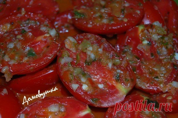 Быстрые помидоры по-корейски - Простые рецепты Овкусе.ру