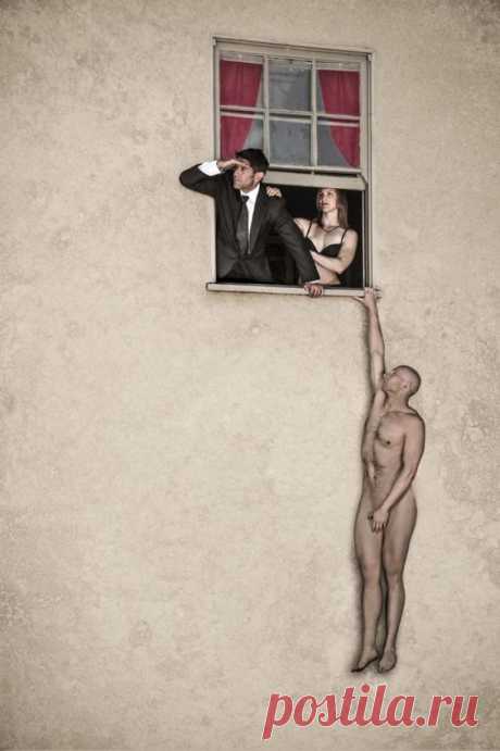 brilhantes recriações da vida real de Banksy pelo fotógrafo britânico Nick Stern. O seu olhar atento aos detalhe e admiração fotográfica pela arte urbana está de volta com onze novas adições à coleção crescente de imagens em sua série You Are Not Banksy Leia mais em: Mais arte de Banksy no mundo real (11 fotos) - Metamorfose Digital https://www.mdig.com.br/index.php?itemid=25655#ixzz40GiIOTKB

Комментарии