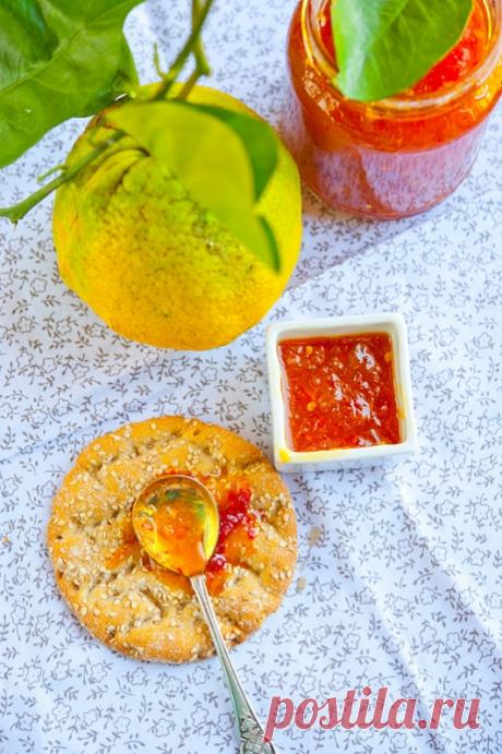 Острый апельсиновый мармелад / Marmellata di arance piccante | Элла Мартино Рецепты Кулинарные туры Итальянская кухня