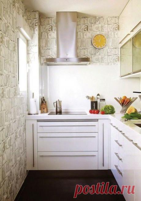 Крошечные кухни — как сделать из мухи слона! — Болтай