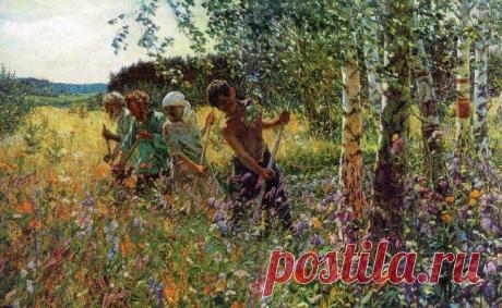 Аркадий Пластов.