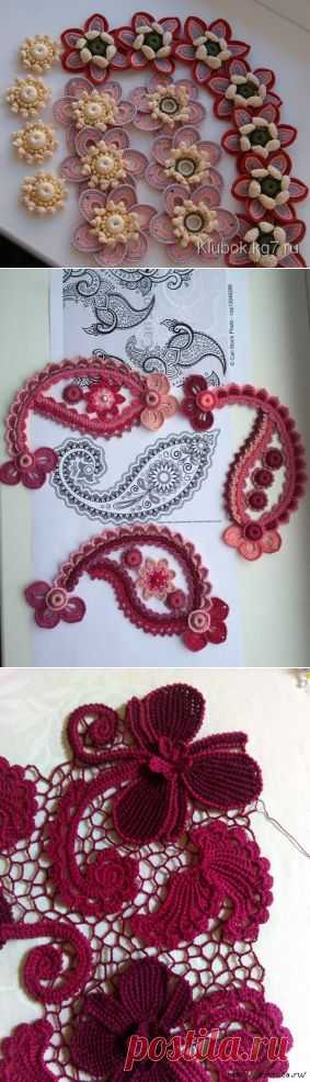 Мотивы ирландского кружева 33