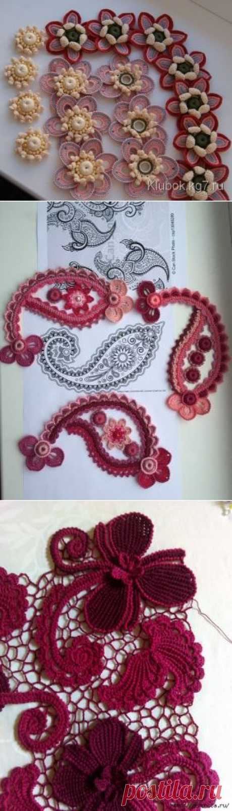 Мотивы ирландского кружева 33