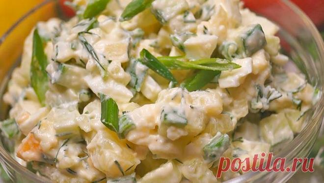 Топ-10 самых БЫСТРЫХ салатов от Лилии К.