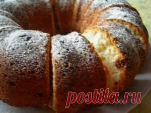 Творожно-сметанный кекс с изюмом и цукатами. Рецепт c фото, мы подскажем, как приготовить!