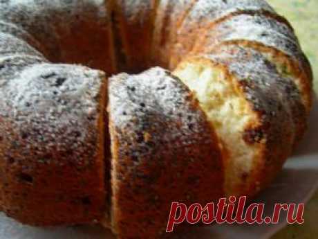 Творожно-сметанный кекс с изюмом и цукатами. Рецепт c фото, мы подскажем, как приготовить!