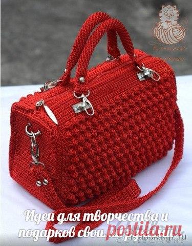 Вяжем сумку