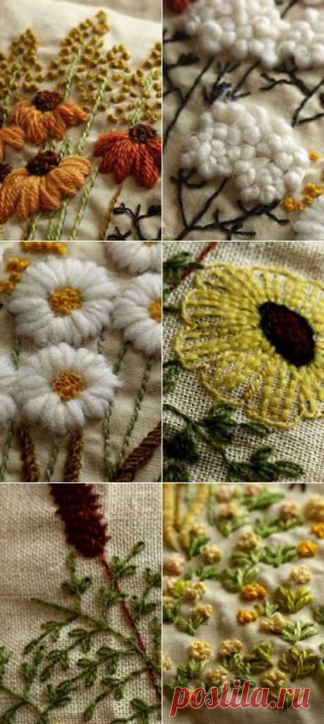 Azra приколол(а) это к доске Needlework: Embroidery