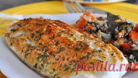 Замечательная подборка рецептов приготовления вкусной рыбки