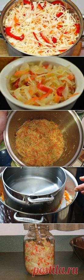 Как приготовить капусту "Провансаль"