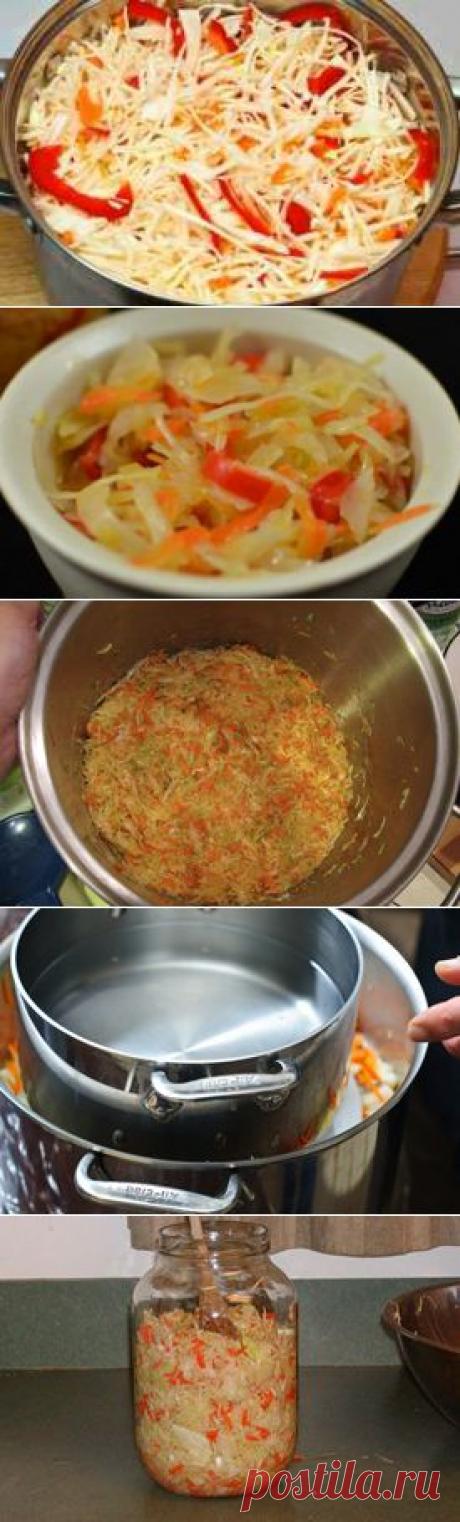 Как приготовить капусту &quot;Провансаль&quot;