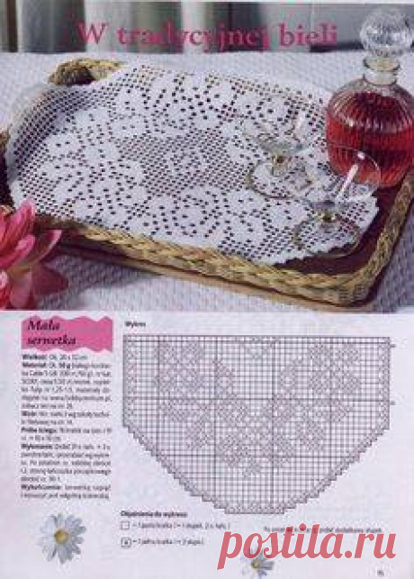 Kira scheme crochet: Scheme crochet no. 1667