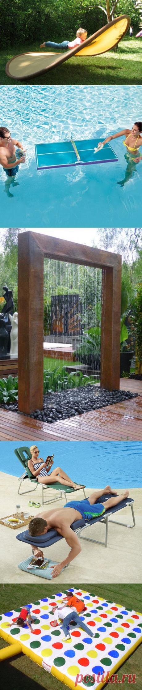 23 дизайнерские идеи для дачи