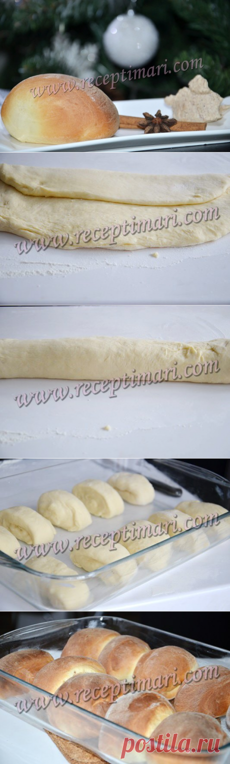 Американские булочки с медом и корицей
