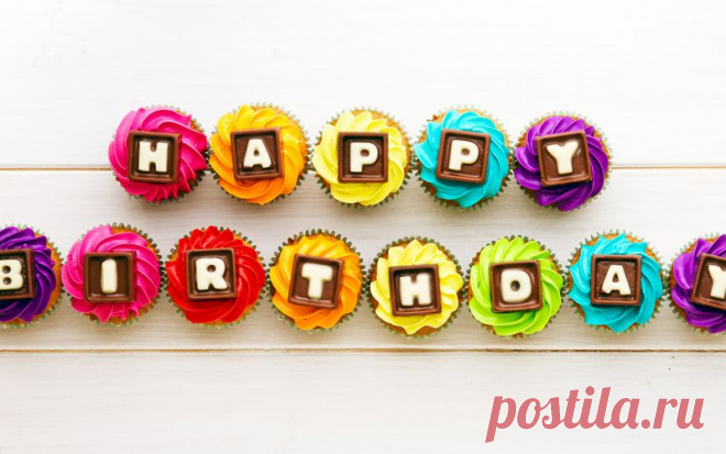 cupcake, с днем рождения, happy birthday обои на рабочий стол и картинки 80966