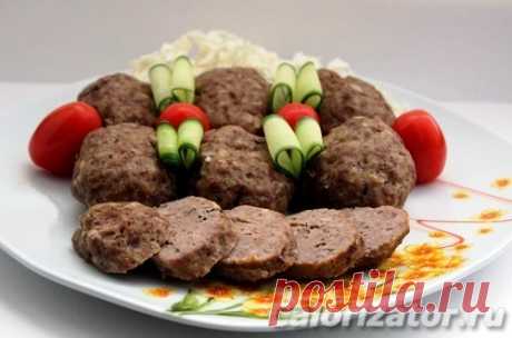 Котлеты на пару - калорийность, состав, описание - www.calorizator.ru