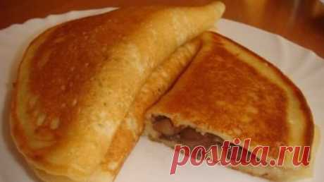 Пирожки из блинчиков - вкусные рецептики для всей семьи - Десерты | Люблю готовить