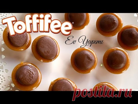 Artık Marketten Almıyoruz❗️5 MALZEMEYLE , En Kolayından Evde Toffifee Yapımı |Homemade Toffifee |