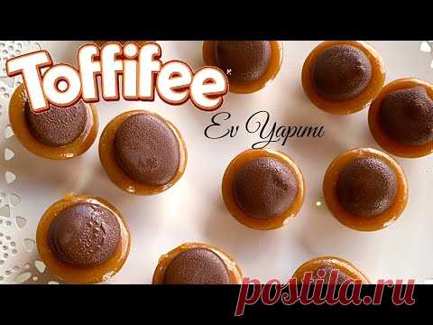 Artık Marketten Almıyoruz❗️5 MALZEMEYLE , En Kolayından Evde Toffifee Yapımı |Homemade Toffifee |