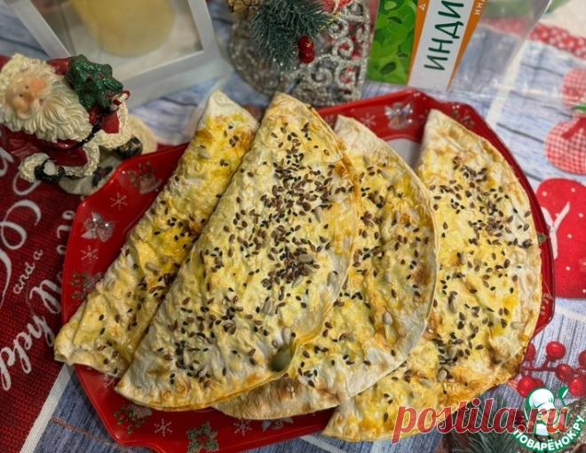 Совсем не чебуреки в лаваше – кулинарный рецепт