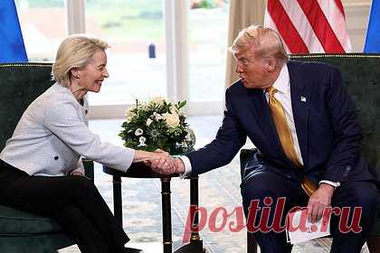 Урсула фон дер Ляйен примет участие во встрече Зеленского и Трампа