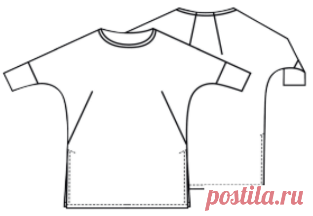 Oversized Shirt für Damen - Freebook - Nähtalente