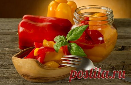 Болгарский перец - заготовки без стерилизации | Кулинарная статья на koolinar.ru