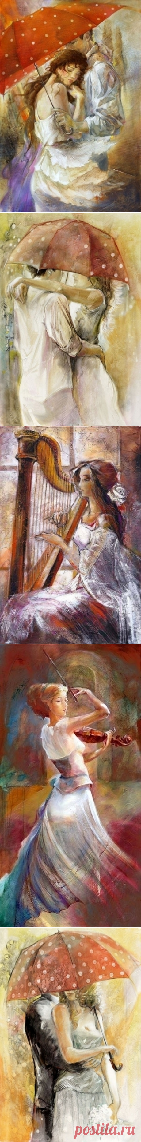 (+2) Лена Сотскова и ее чудесные картины